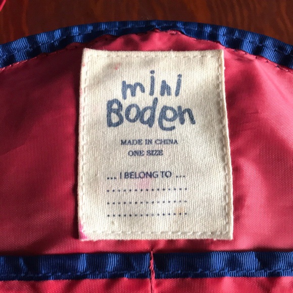 Mini Boden Backpack - Picture 5 of 5